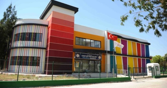 Karşıyaka Belediyesi'nden bir anaokulu daha...