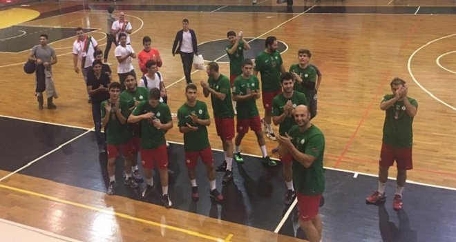Karşıyaka Belediyespor 11 farkla yenildi ve elendi...
