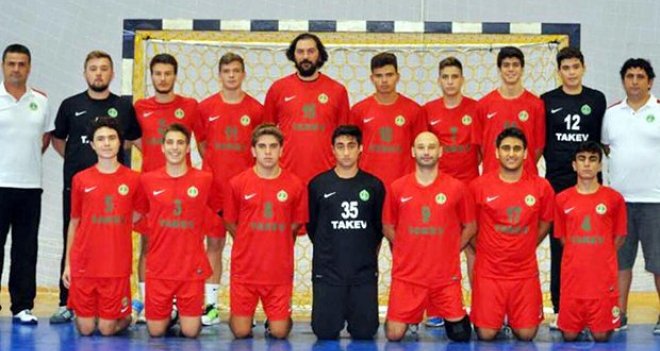 Karşıyaka Belediyespor hentbolcuları 2. Lig’te