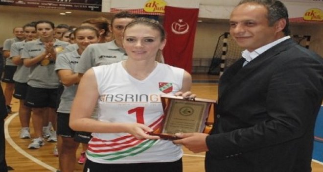 Karşıyaka, Bolu'da üçüncü oldu