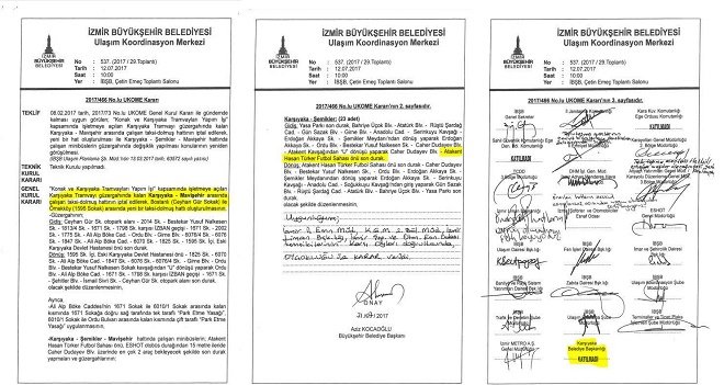 Karşıyaka-Bostanlı Taksi Dolmuşlar kaldırıldı...