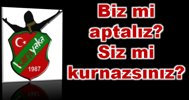 Karşıyaka Çarşı Grubu'ndan çok sert açıklama