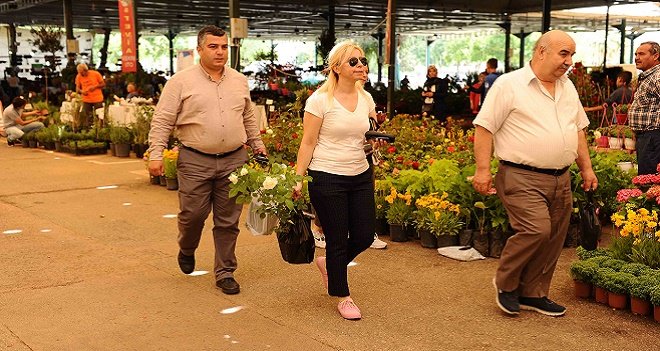 Karşıyaka Çiçek Festivali amacına ulaştı