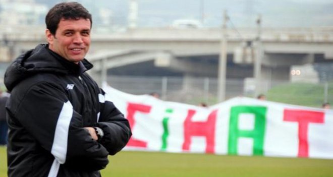 Karşıyaka Cihat Arslan ile yollarını ayırdı