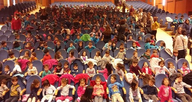 Karşıyaka Çocuk Tiyatrosu kuruldu…