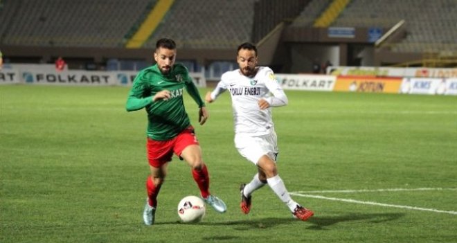 Karşıyaka Denizlispor karşısında yıkıldı...