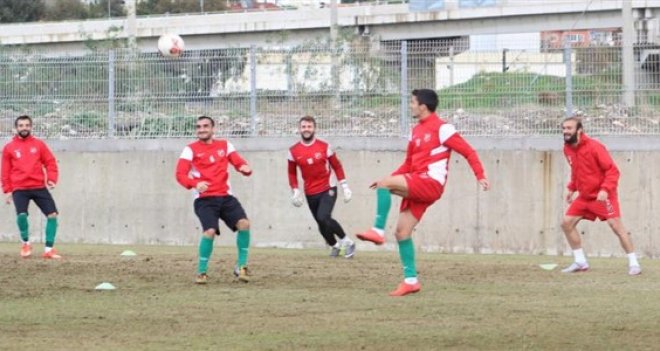 Karşıyaka Denizlispor maçının hazırlıklarını tamamladı