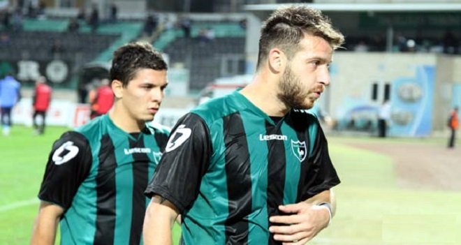 KARŞIYAKA DENİZLİSPOR'LU YENAL TUNCER İLE ANLAŞTI