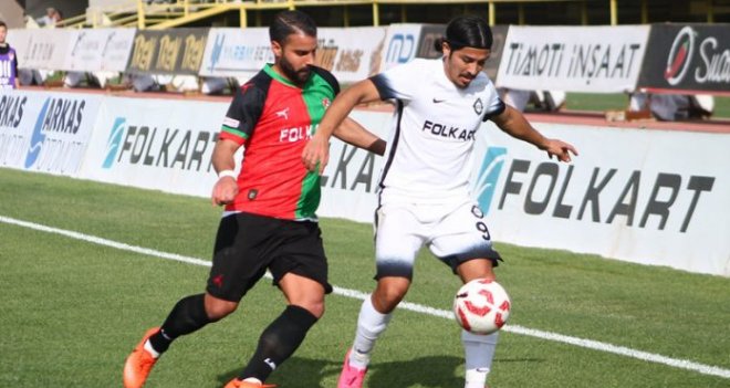 Karşıyaka derbide Altay karşısında