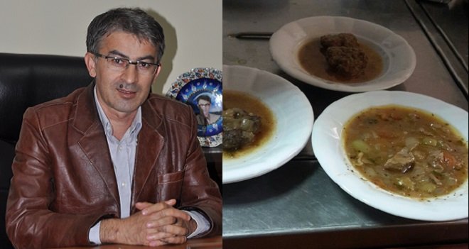 Karşıyaka Devlet Hastanesi'nde yemek skandalı iddiası
