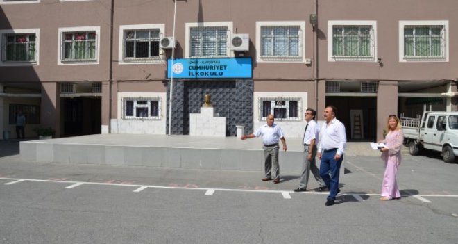 Karşıyaka eğitim-öğretime hazır