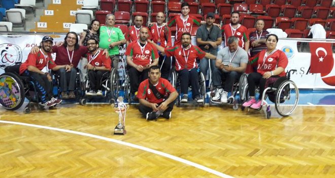Karşıyaka Engelliler Spor Kulübü 1. Lig’e yükseldi