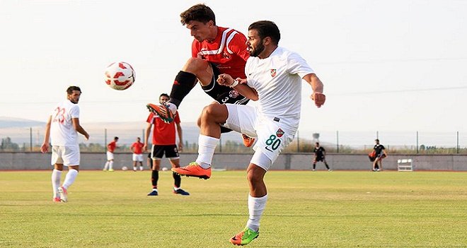 Karşıyaka Erzincan ile yenişemedi