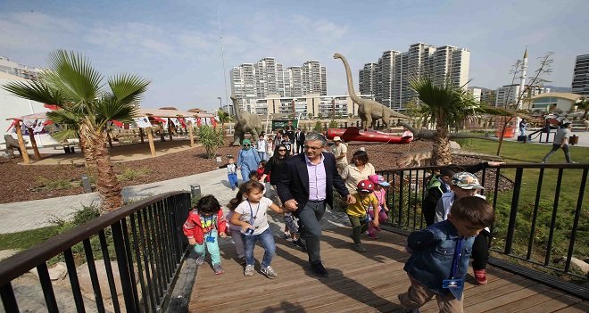 Karşıyaka Evrensel Çocuk Müzesi’ne ziyaretçi akını sürüyor...