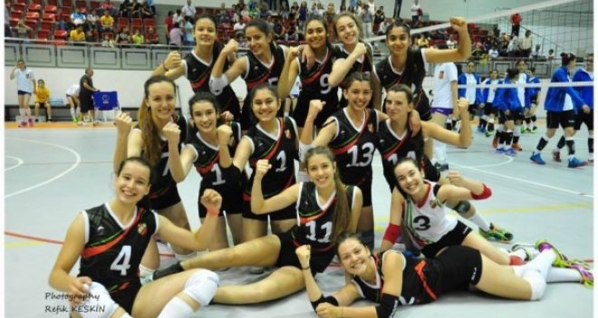 Karşıyaka filede Türkiye Dördüncüsü