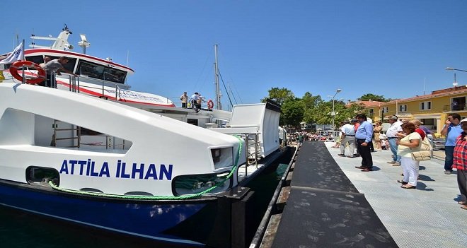 Karşıyaka-Foça arası vapur seferleri başlıyor