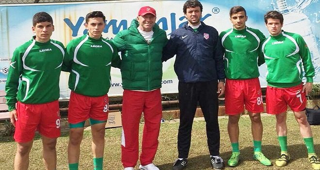 Karşıyaka futbol A Takımına 4 genç daha...
