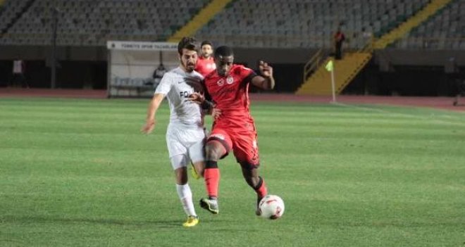 Karşıyaka son 10 dakikada stop etti...