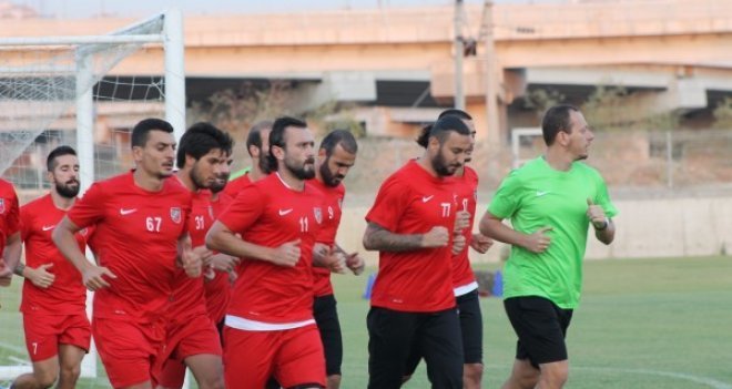Karşıyaka Giresunspor maçının hazırlıklarını sürdürüyor