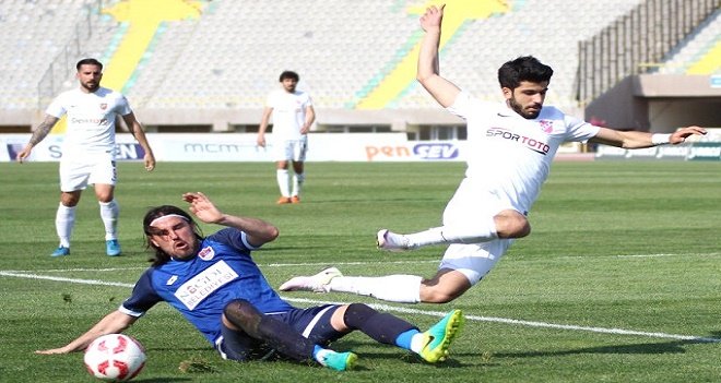 Karşıyaka gol oldu yağdı...