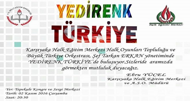 Karşıyaka Halk Eğitim’in bu konseri kaçmaz…