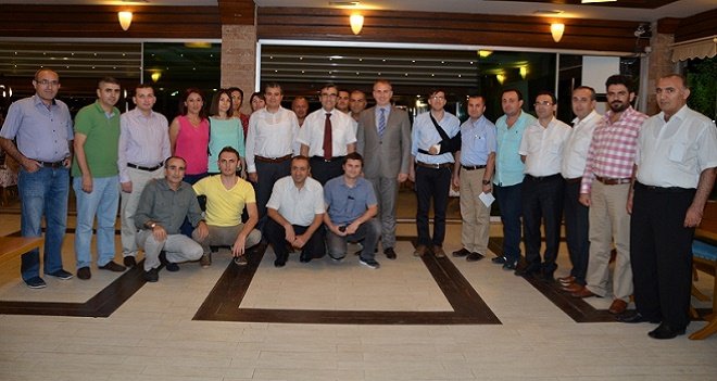 Karşıyaka ilçe emniyeti iftarda buluştu