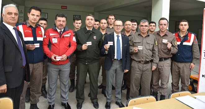 Karşıyaka İlçe Jandarma'dan kan ve organ bağışı...