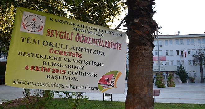 Karşıyaka İlçe Milli Eğitim Müdürlüğü ücretsiz kursiyer arıyor