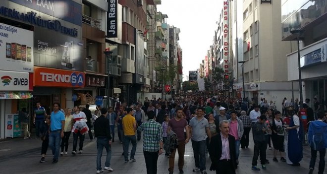 Karşıyaka, İzmir'in en kalabalık 5.ilçesi