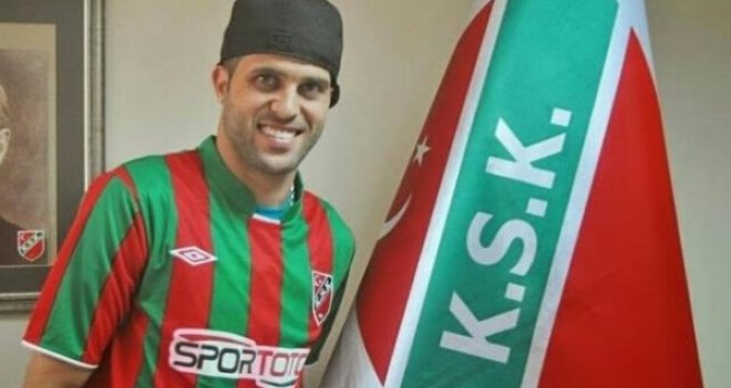 Karşıyaka Juninho ile sözleşmeyi fesh etti...