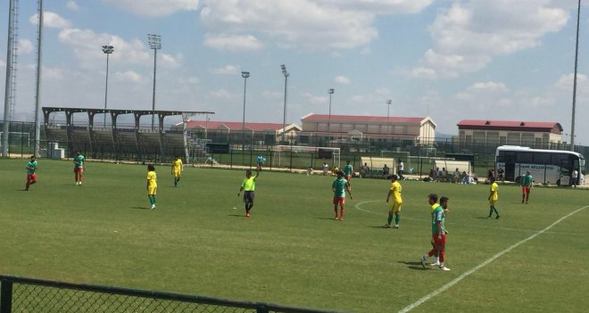 Karşıyaka, Kağıthanespor'u yendi...