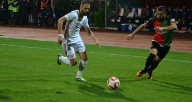 Karşıyaka, Kahramanmaraş'tan 1 puan ile dönüyor