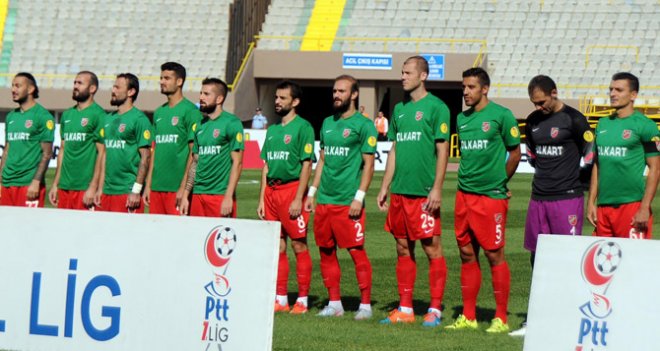 Karşıyaka, Karabük deplasmanında...