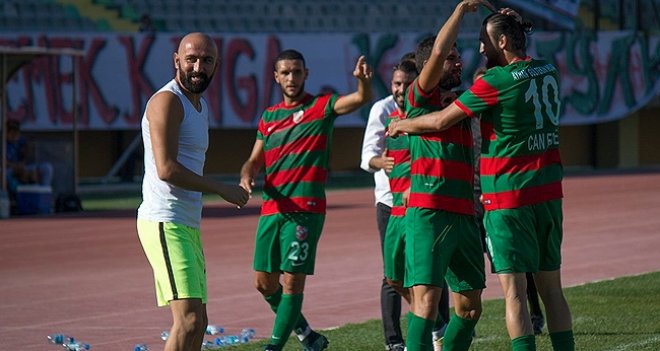 Karşıyaka, Kastamonuspor 1966 karşısında