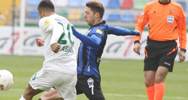 Karşıyaka, Kayseri'de intihar etti!..