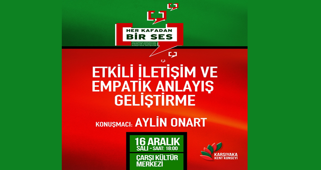 Karşıyaka Kent Konseyi Salı Toplantıları sürüyor...