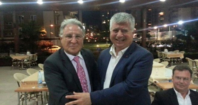 Karşıyaka Kent Konseyi yemekte buluştu...