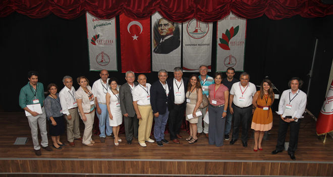 KARŞIYAKA KENT KONSEYİ'NİN YENİ BAŞKANI ÖZUSLU