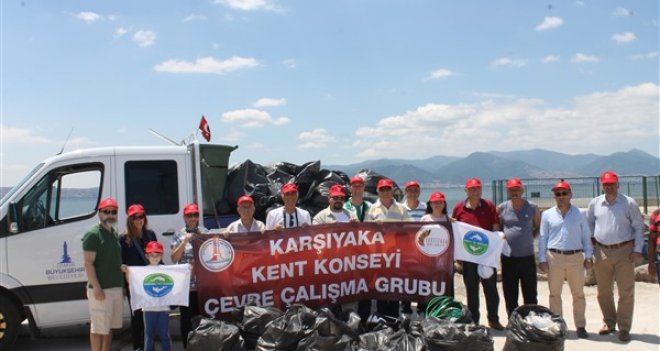 Karşıyaka Kıyıları, artık daha temiz