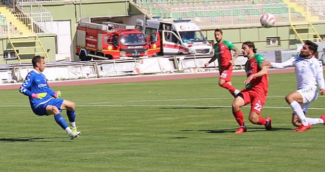 Karşıyaka, Konya'da 3-0 kaybetti