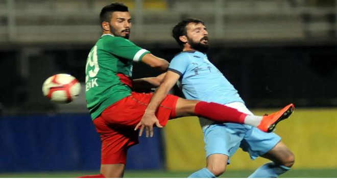 Karşıyaka kupaya penaltılarla veda etti: 4-5