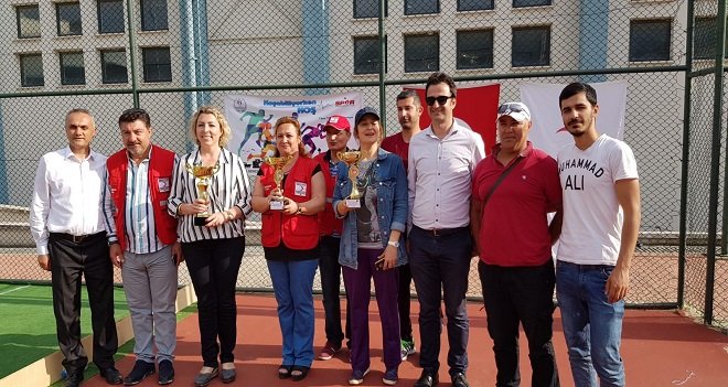 Karşıyaka Kurumlar Bocce Turnuvası sona erdi