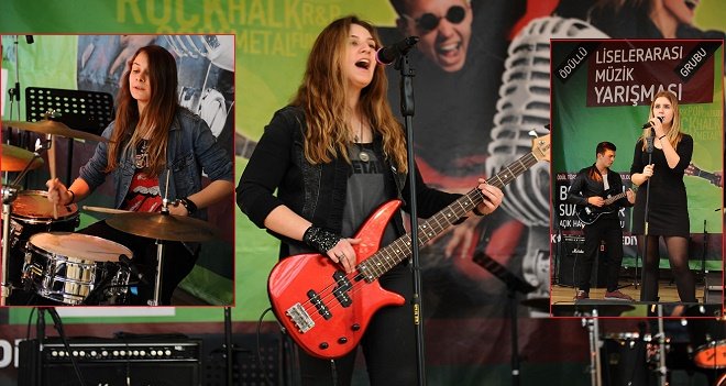 Karşıyaka Liseler şarkı yarışmasında finalistler belli oldu