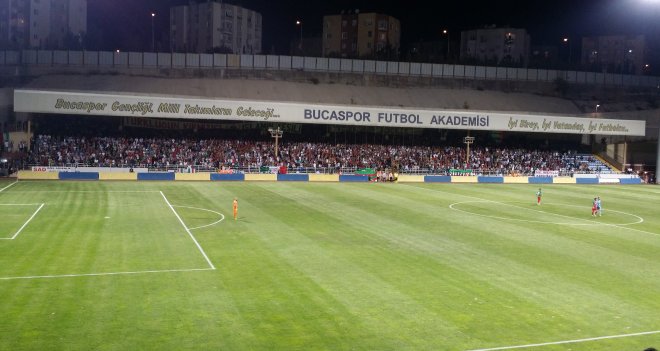 Karşıyaka maçlarını Buca Arena'da oynayacak