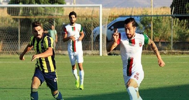 Karşıyaka Menemen'de kaybetti...