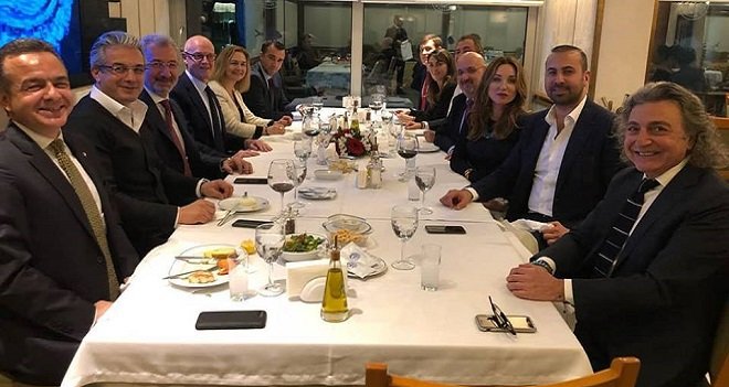 Karşıyaka Monaco Başbakanını ağırladı