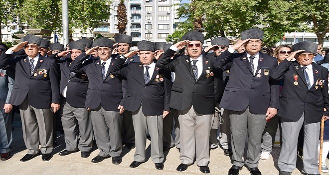 Karşıyaka Muharip Gaziler Derneği'nden çağrı...