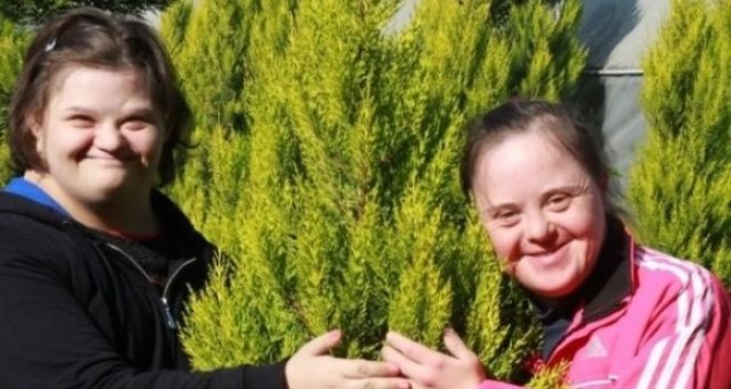 Karşıyaka Orman Fidanlığı'nın özel konukları...