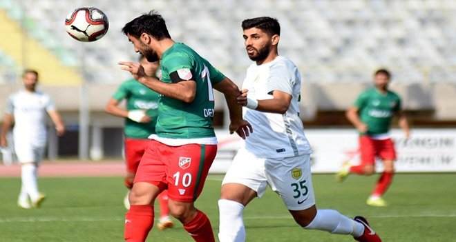 Karşıyaka, Osmaniyespor'u tek golle geçti
