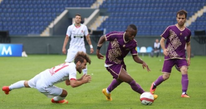 Karşıyaka, Osmanlıspor'a kaybetti